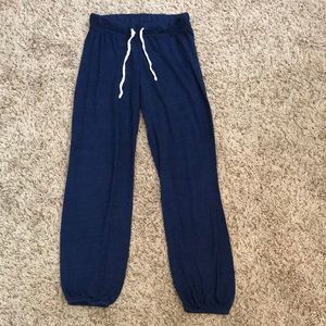 Nation LTD by Jen Menchaca blue lounge pants xs